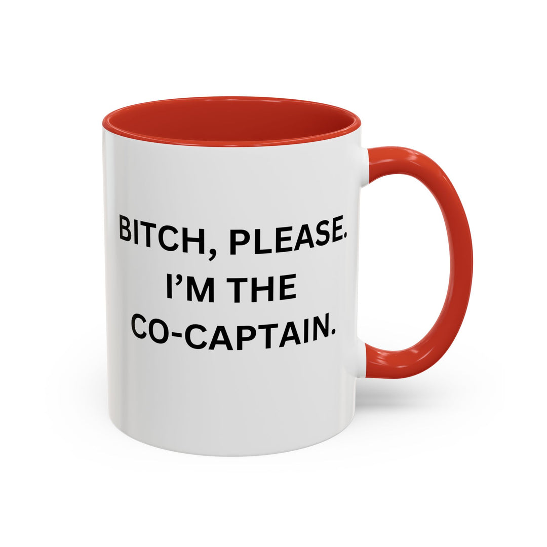 Co-Captain Mug - Funny Tennis/Pickleball CoCaptain Gift