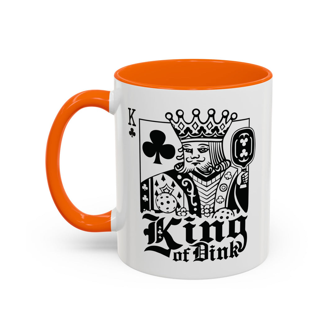 King of Dink, Pickleball Coffee Mug