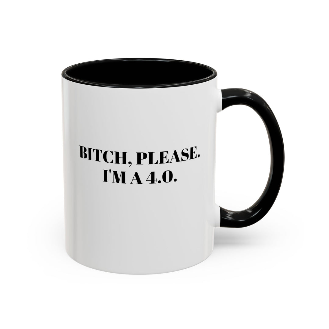 Tennis mug, pickleball mug, tennis gift, pickle ball gift, 4.0 mug