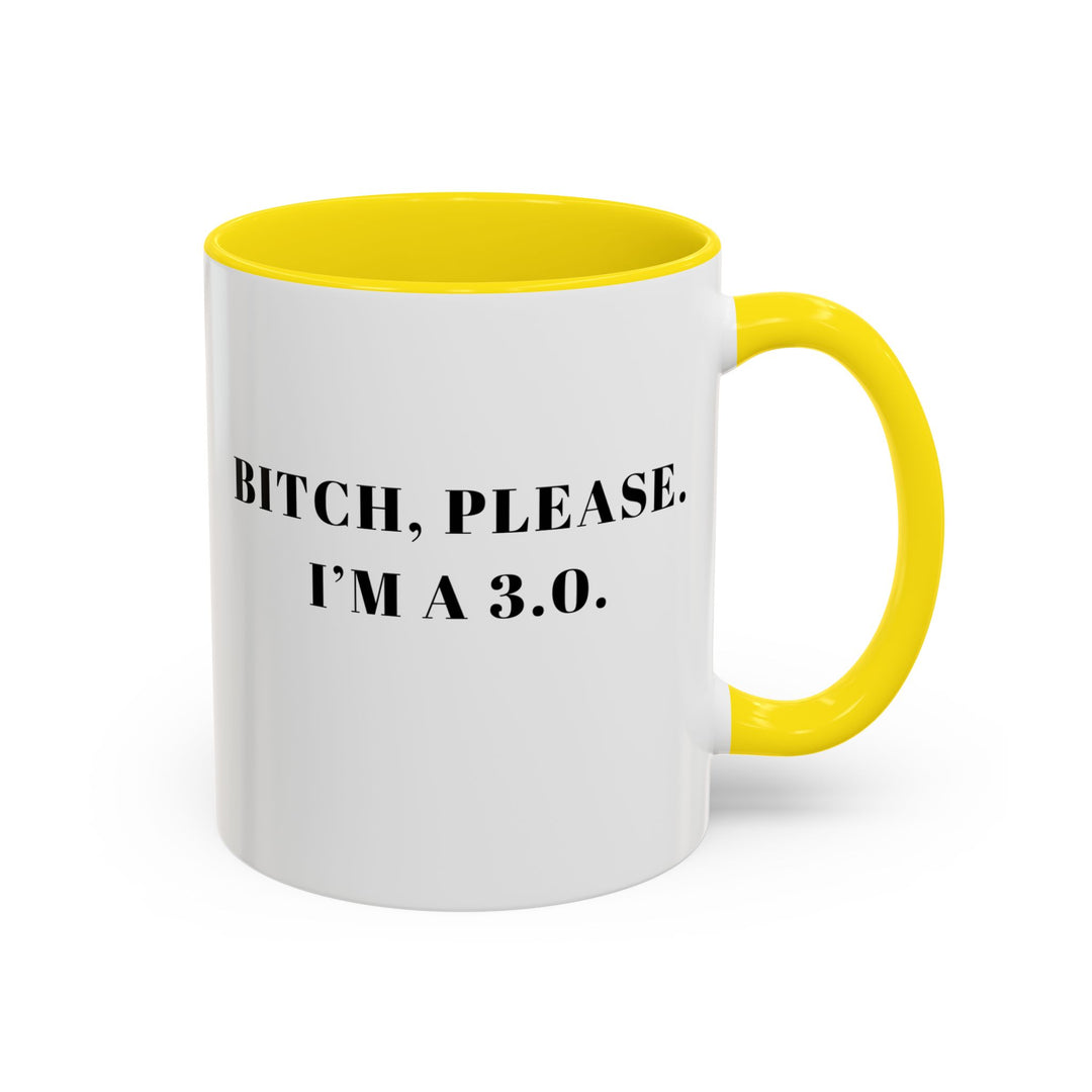 3.0 Tennis mug, pickleball mug, tennis gift, pickle ball gift, 3.0 mug