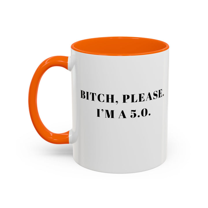 5.0 Tennis mug, pickleball mug, tennis gift, pickle ball gift, 5.0 mug