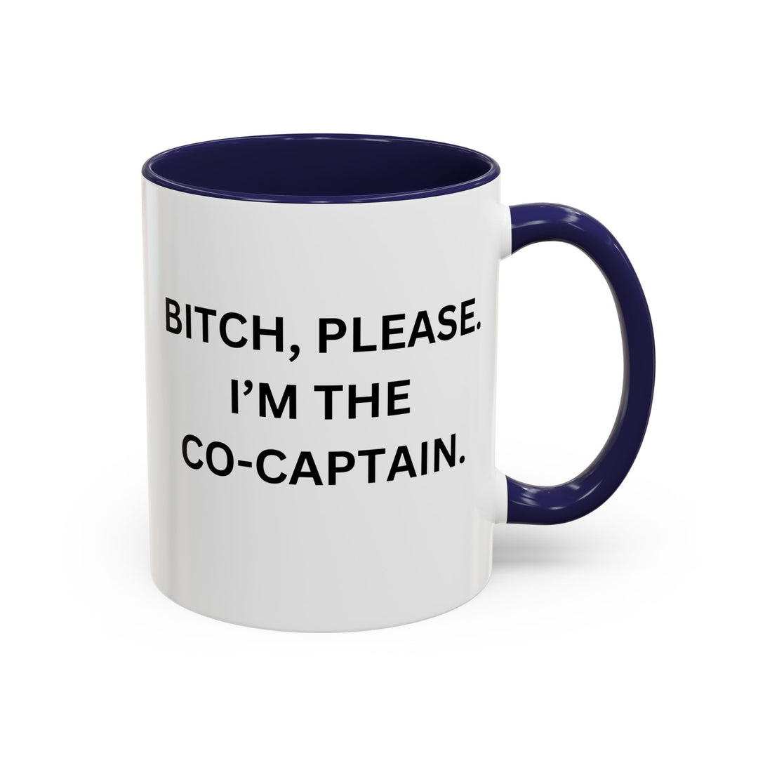 Co-Captain Mug - Funny Tennis/Pickleball CoCaptain Gift