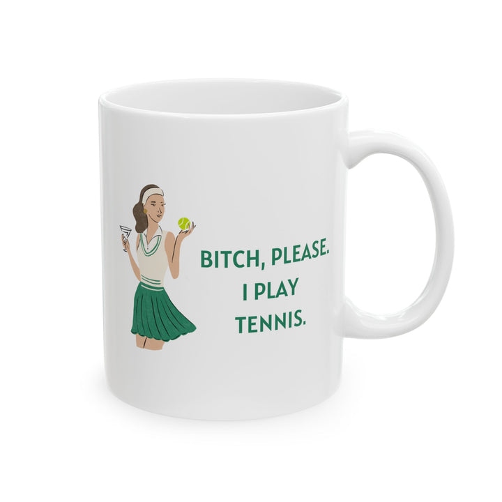 Tennis Mug