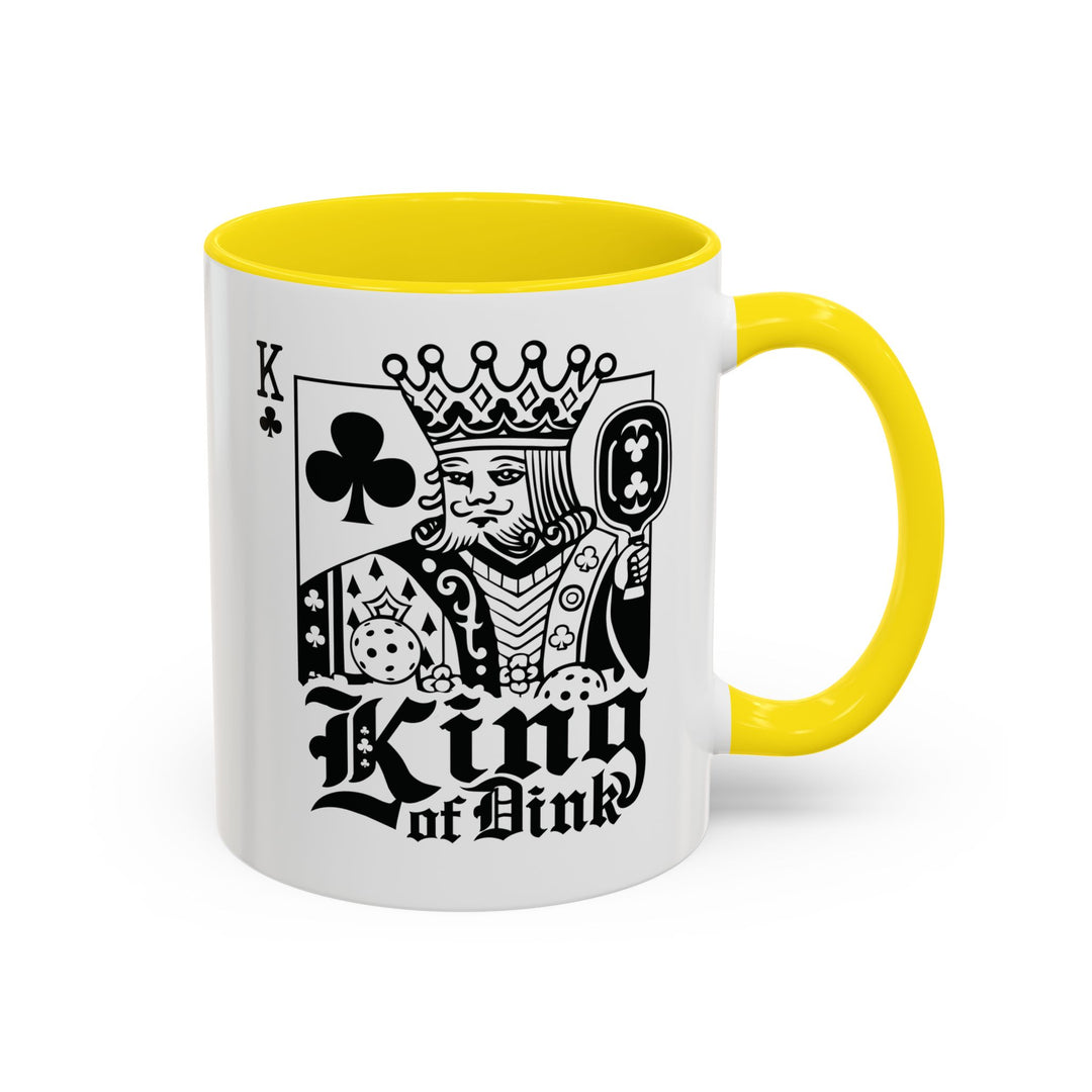 King of Dink, Pickleball Coffee Mug