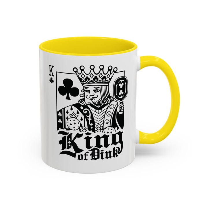 King of Dink, Pickleball Coffee Mug