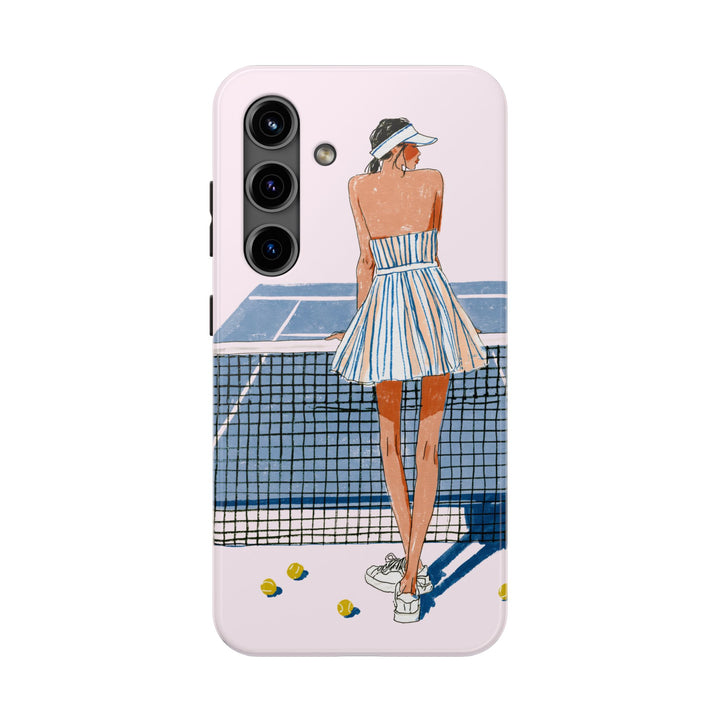 Tennis Girl Phone Case