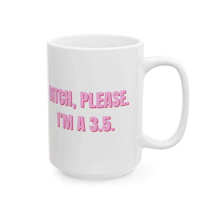 Tennis Mug--Bitch Please! - Gift for Coffee Lovers | Humorous Drinkware, Birthday Gift, Tea Mug, Kitchen Decor
