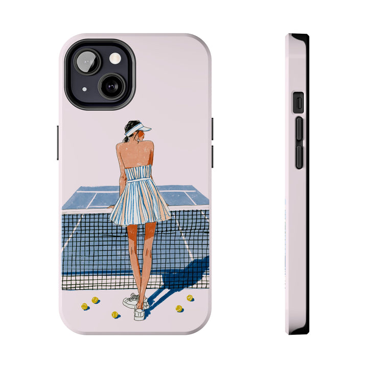 Tennis Girl Phone Case