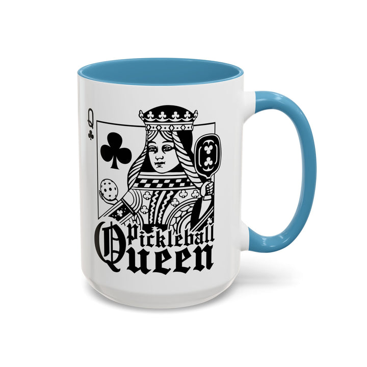 Pickleball Queen Coffee Mug, Pickleball Gift