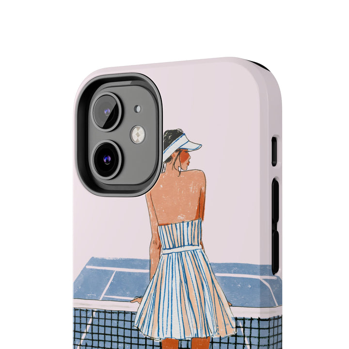 Tennis Girl Phone Case