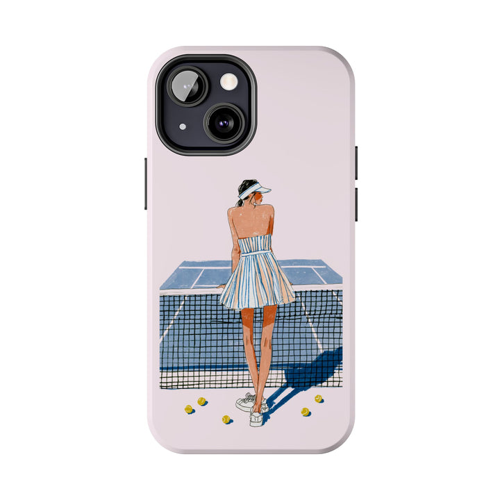 Tennis Girl Phone Case