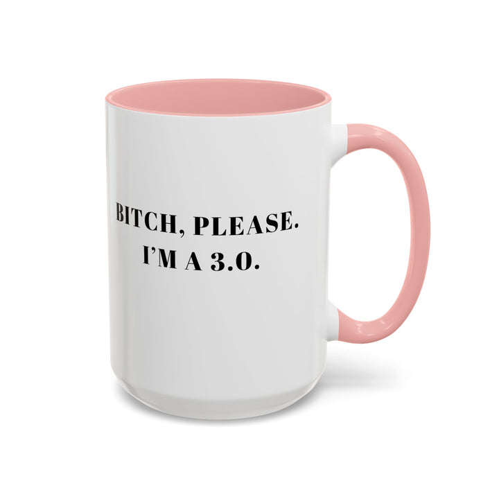 3.0 Tennis mug, pickleball mug, tennis gift, pickle ball gift, 3.0 mug