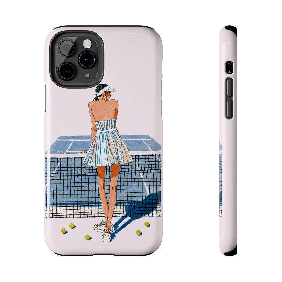 Tennis Girl Phone Case