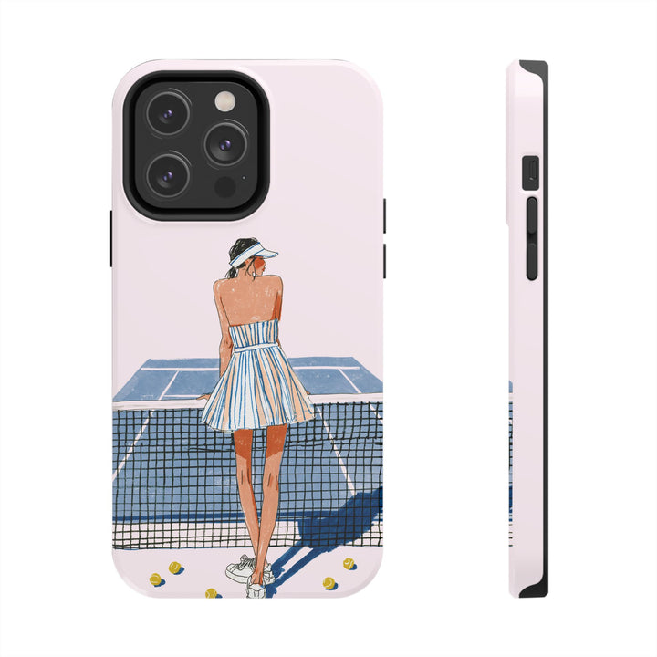 Tennis Girl Phone Case