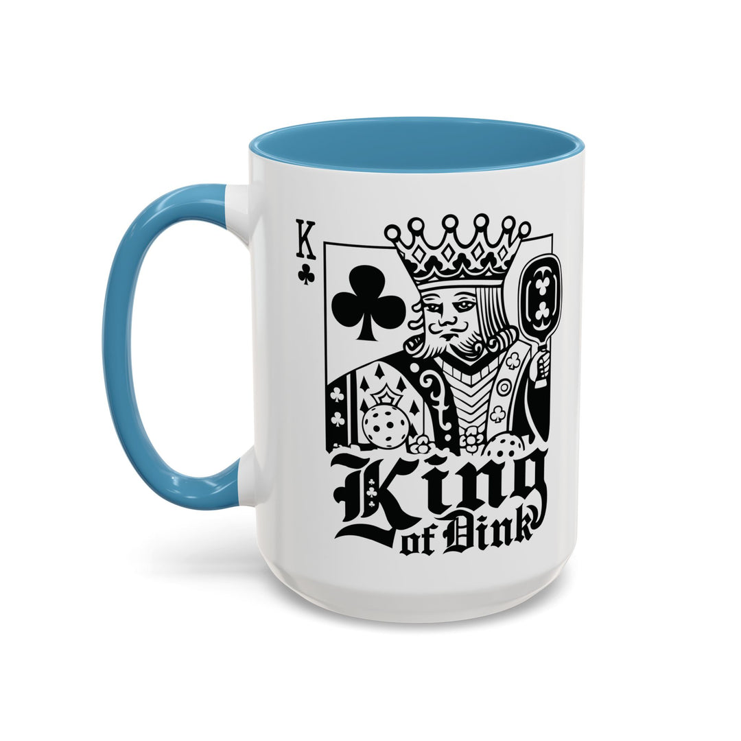 King of Dink, Pickleball Coffee Mug