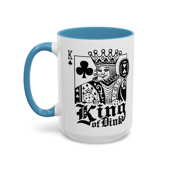 King of Dink, Pickleball Coffee Mug