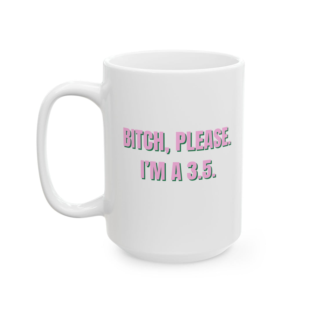 Tennis Mug - Bitch Please! - Gift for Coffee Lovers | Humorous Drinkware, Birthday Gift, Tea Mug, Kitchen Decor