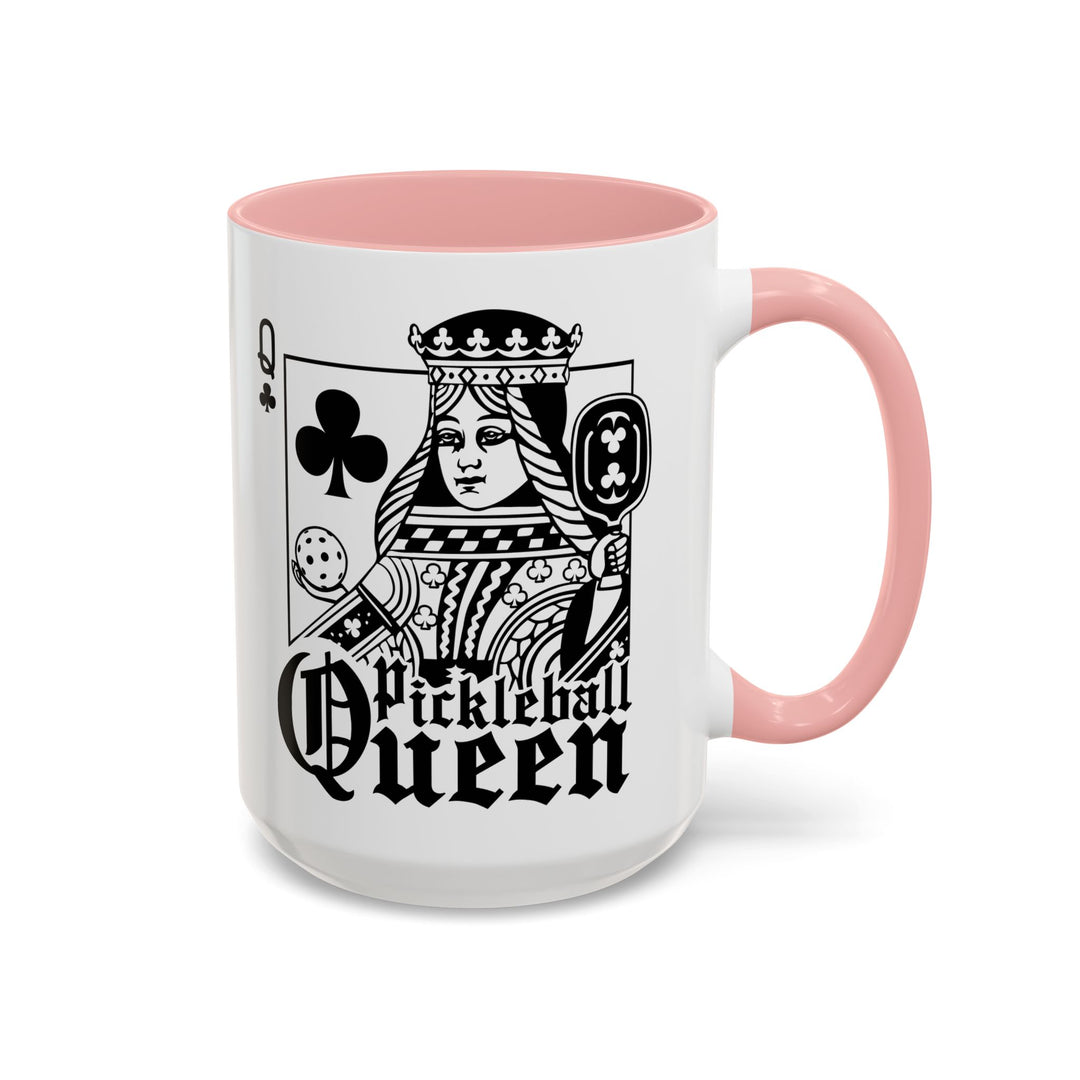 Pickleball Queen Coffee Mug, Pickleball Gift