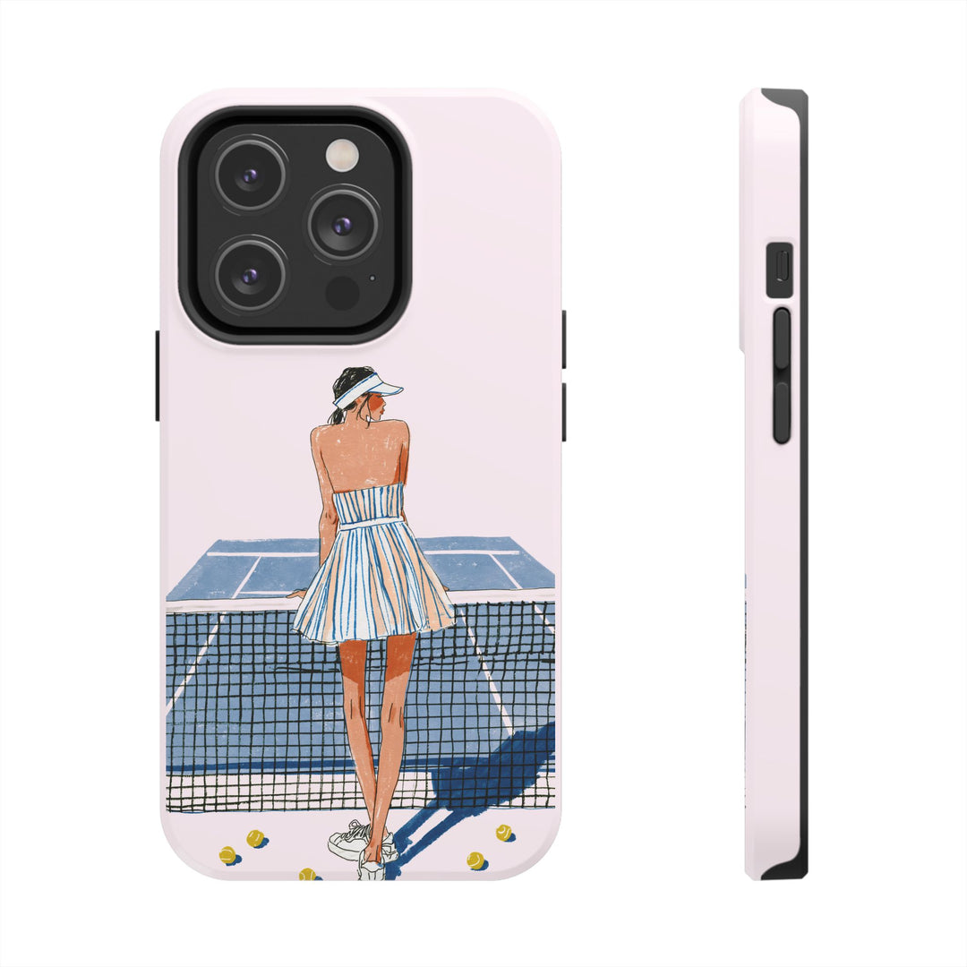 Tennis Girl Phone Case