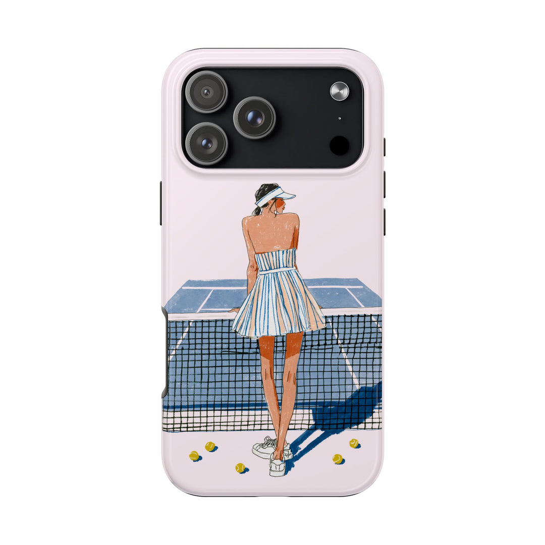Tennis Girl Phone Case