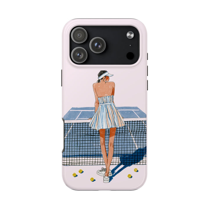 Tennis Girl Phone Case