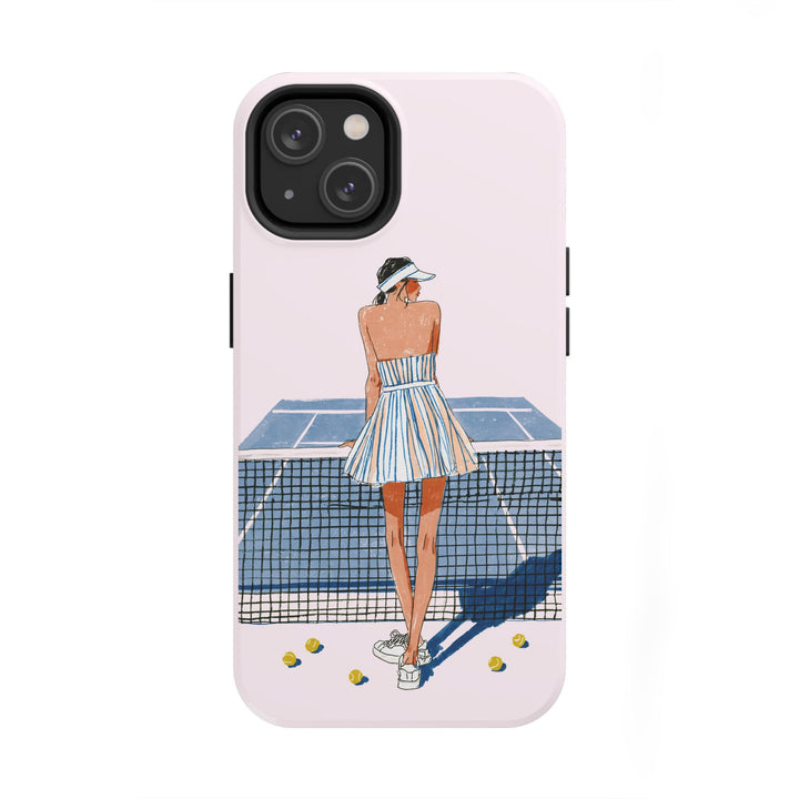 Tennis Girl Phone Case