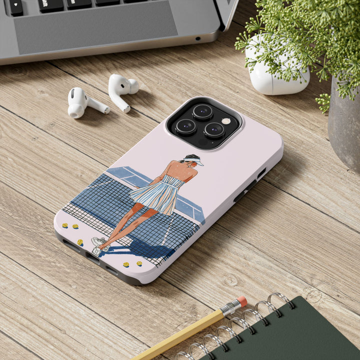 Tennis Girl Phone Case