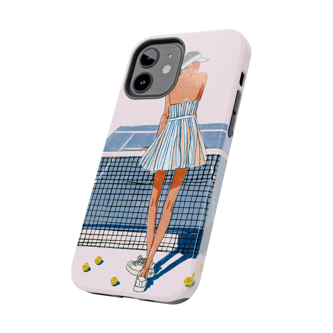 Tennis Girl Phone Case