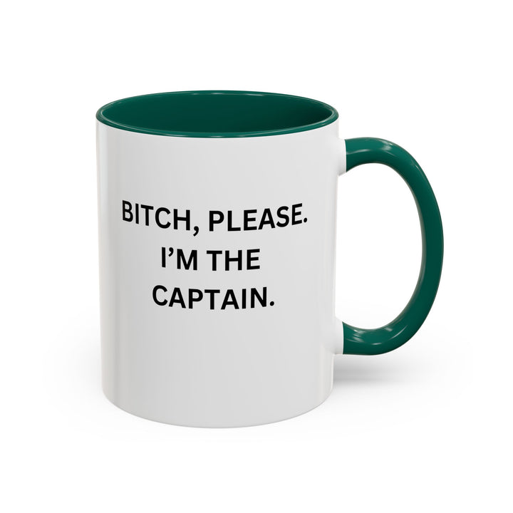 Captian mug, pickleball captain, tennis captain, captain gift