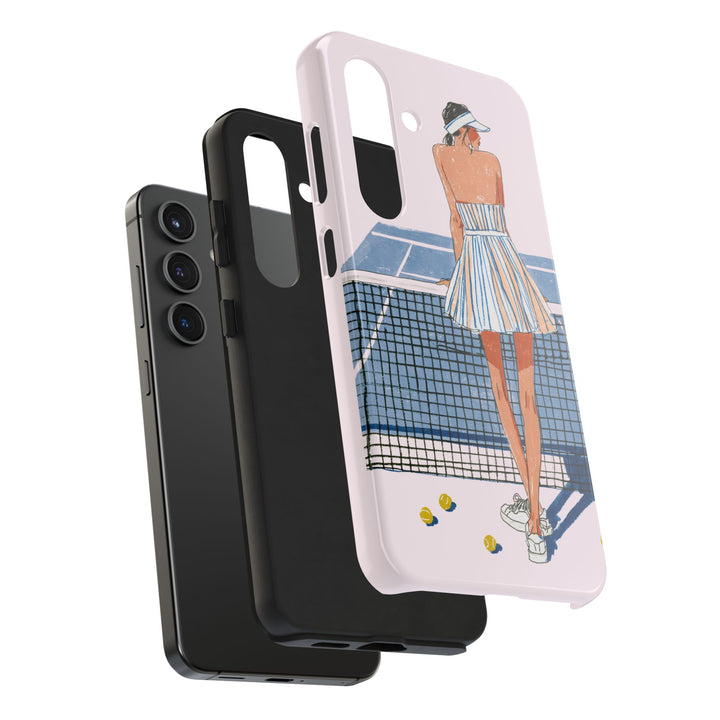 Tennis Girl Phone Case