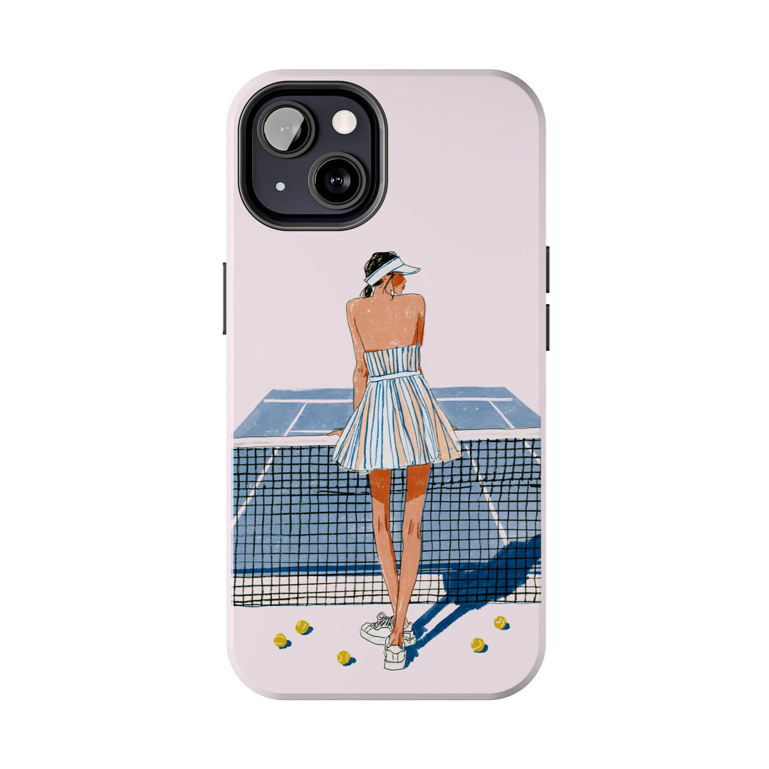 Tennis Girl Phone Case