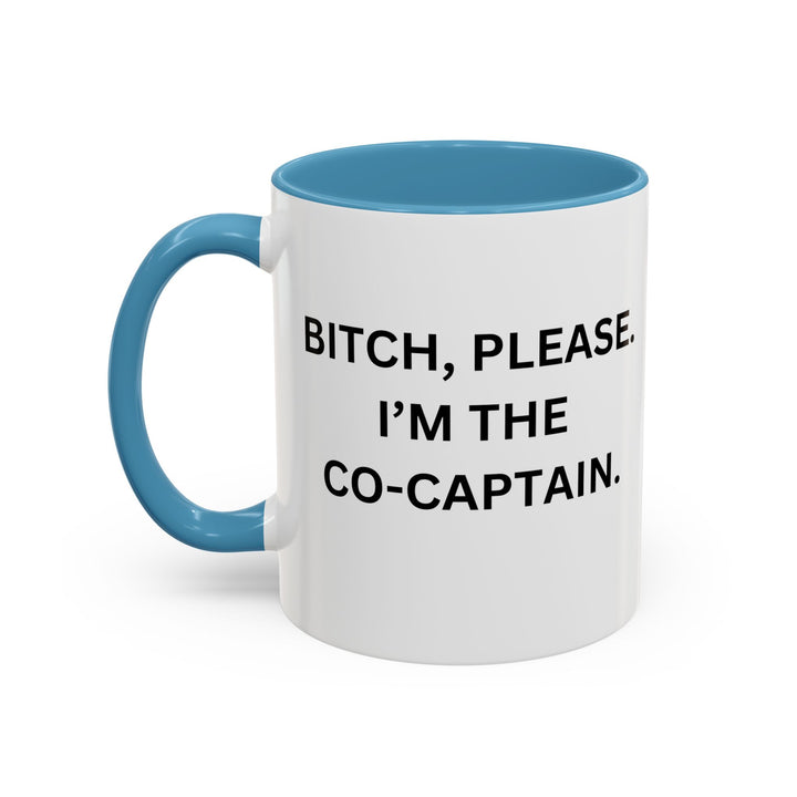 Co-Captain Mug - Funny Tennis/Pickleball CoCaptain Gift