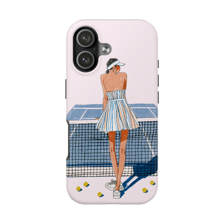 Tennis Girl Phone Case