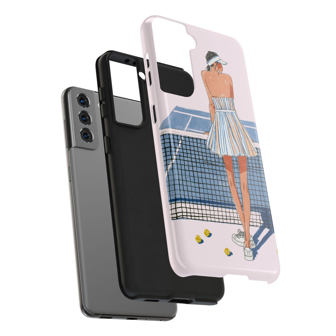 Tennis Girl Phone Case