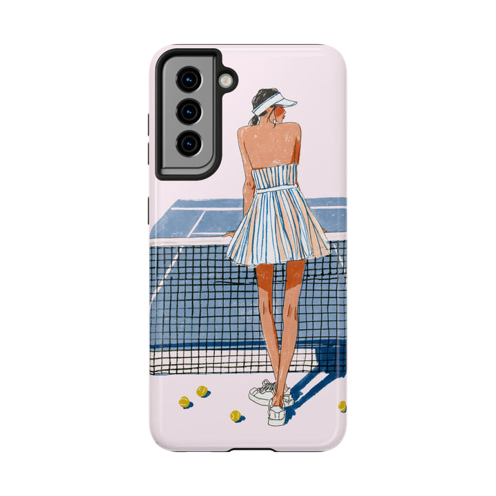 Tennis Girl Phone Case