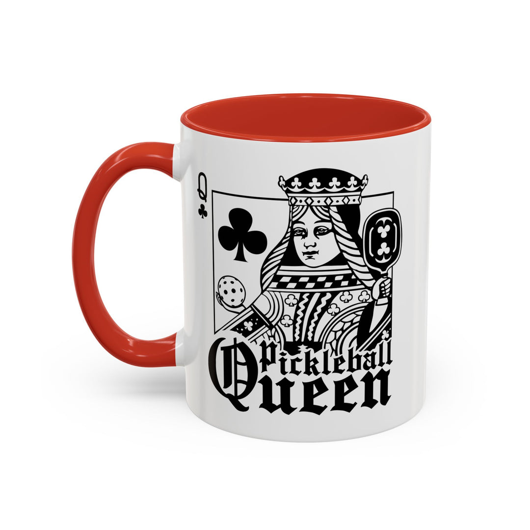 Pickleball Queen Coffee Mug, Pickleball Gift