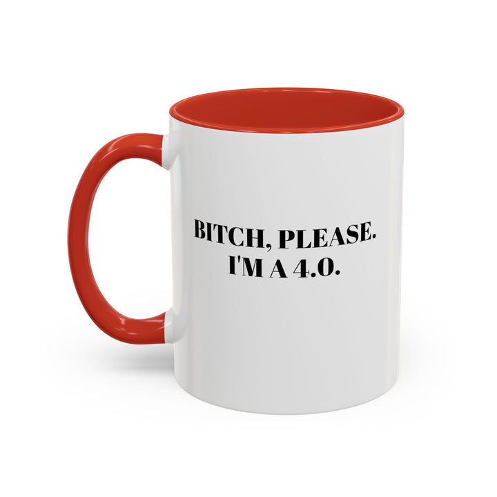 Tennis mug, pickleball mug, tennis gift, pickle ball gift, 4.0 mug