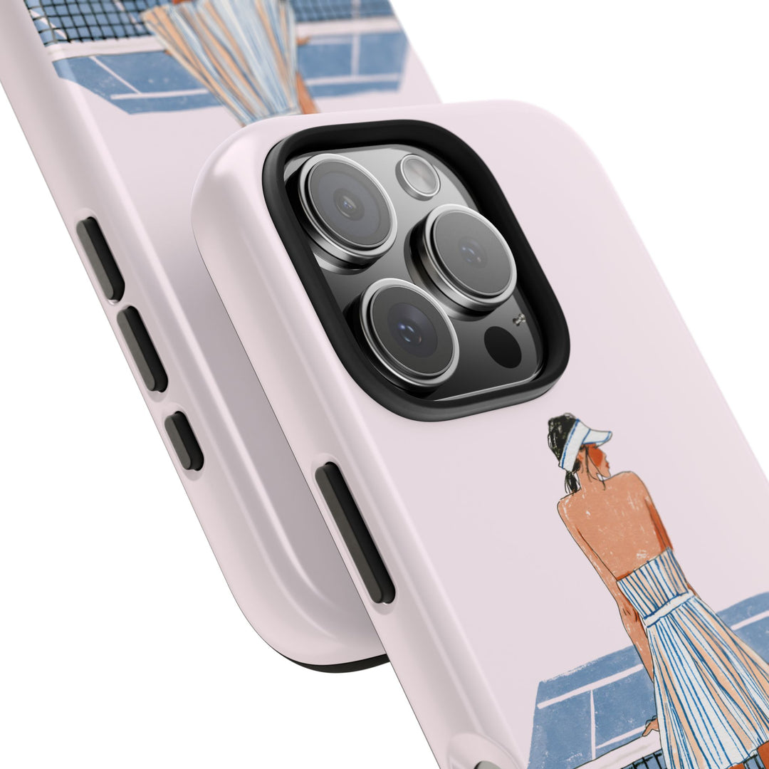 Tennis Girl Phone Case