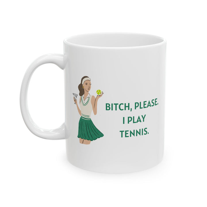 Tennis Mug