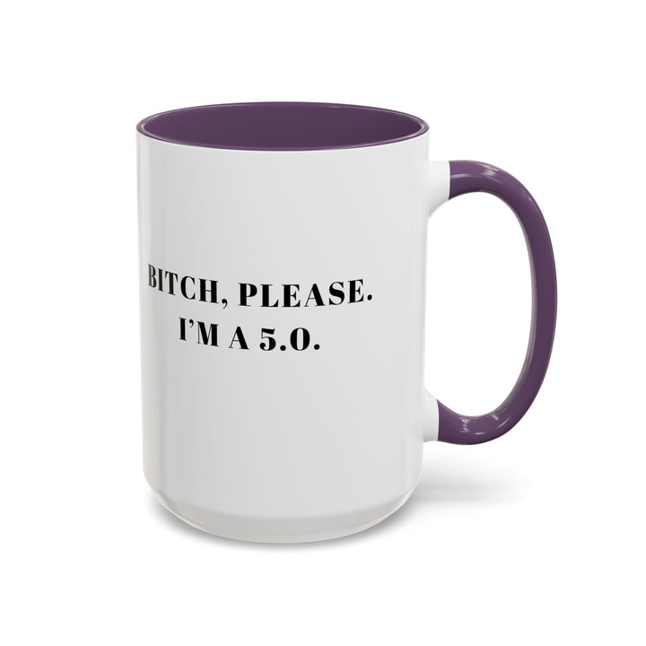 5.0 Tennis mug, pickleball mug, tennis gift, pickle ball gift, 5.0 mug