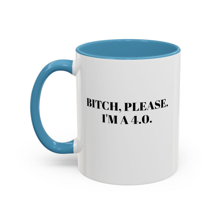 Tennis mug, pickleball mug, tennis gift, pickle ball gift, 4.0 mug