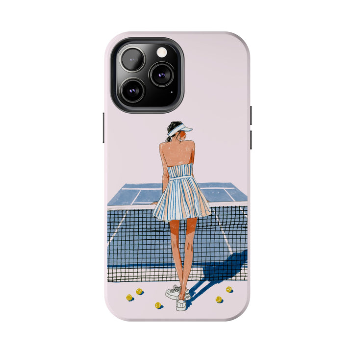 Tennis Girl Phone Case