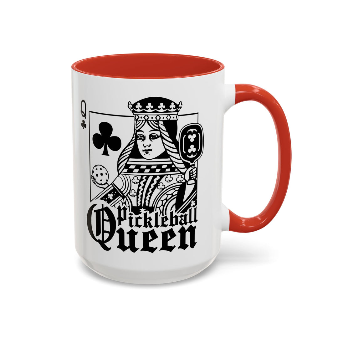Pickleball Queen Coffee Mug, Pickleball Gift