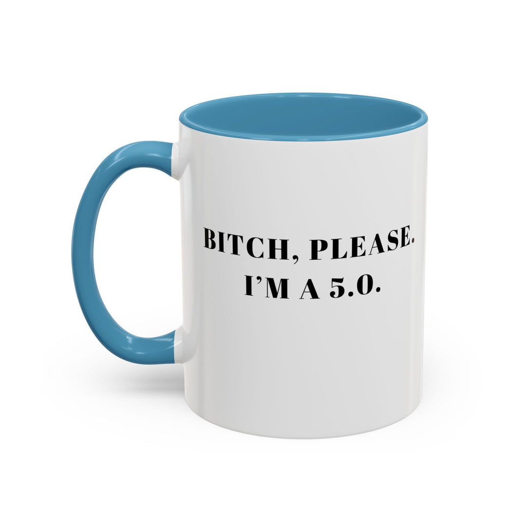 5.0 Tennis mug, pickleball mug, tennis gift, pickle ball gift, 5.0 mug