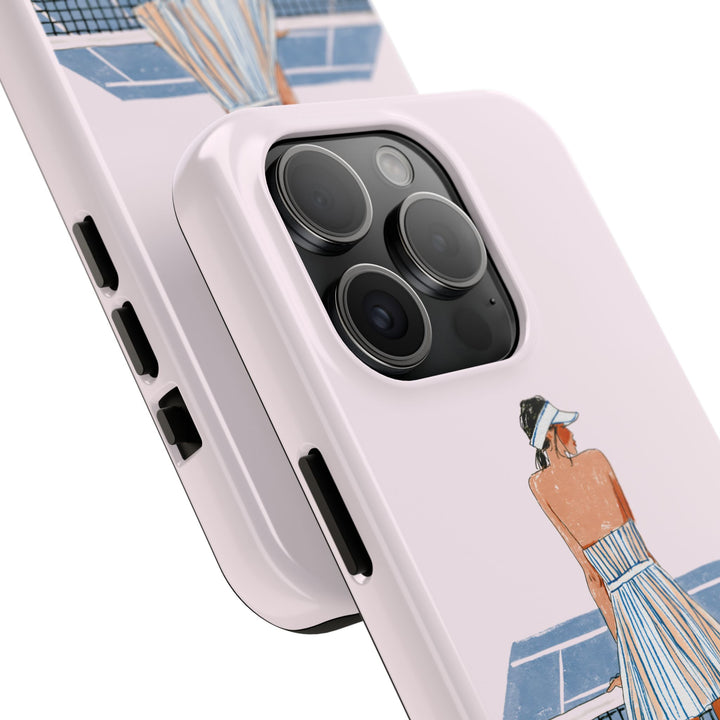 Tennis Girl Phone Case