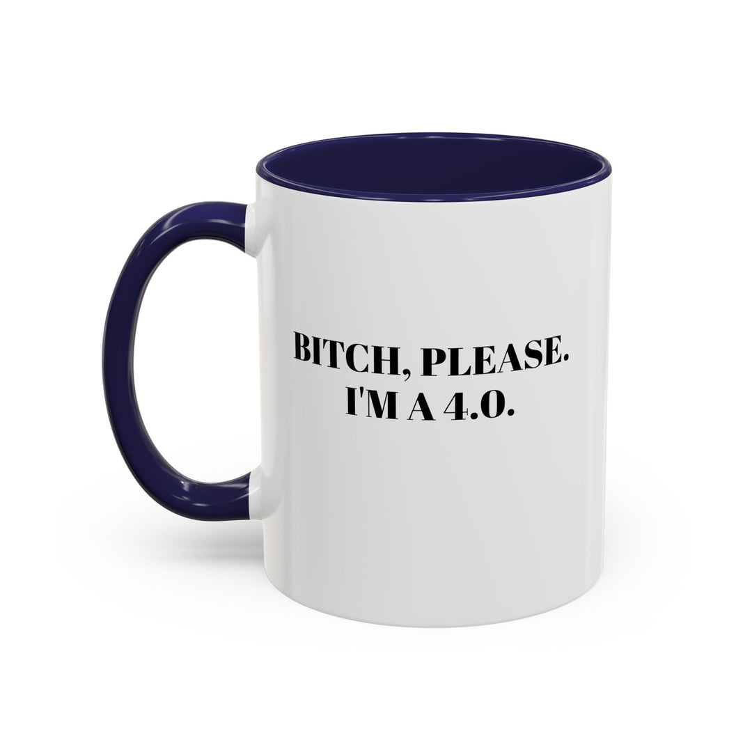 Tennis mug, pickleball mug, tennis gift, pickle ball gift, 4.0 mug