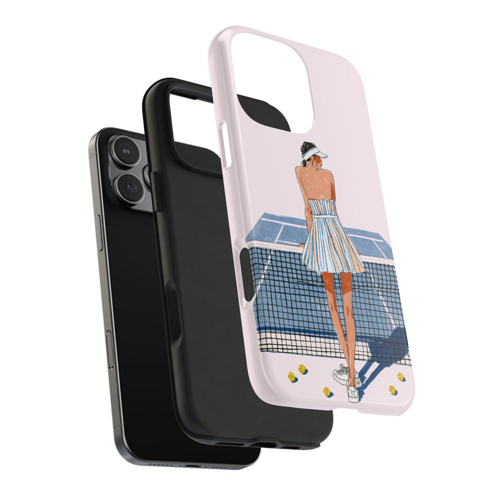 Tennis Girl Phone Case