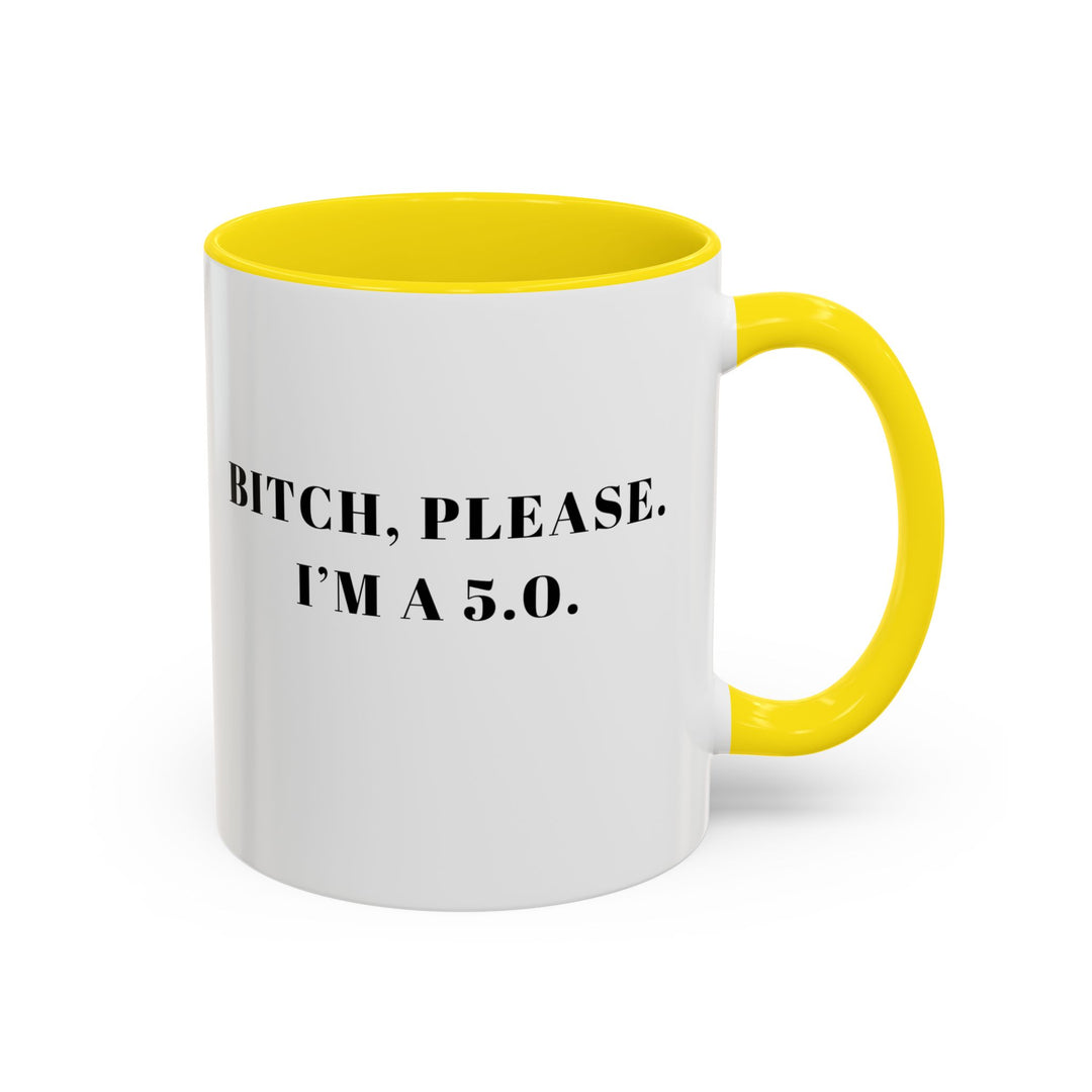 5.0 Tennis mug, pickleball mug, tennis gift, pickle ball gift, 5.0 mug