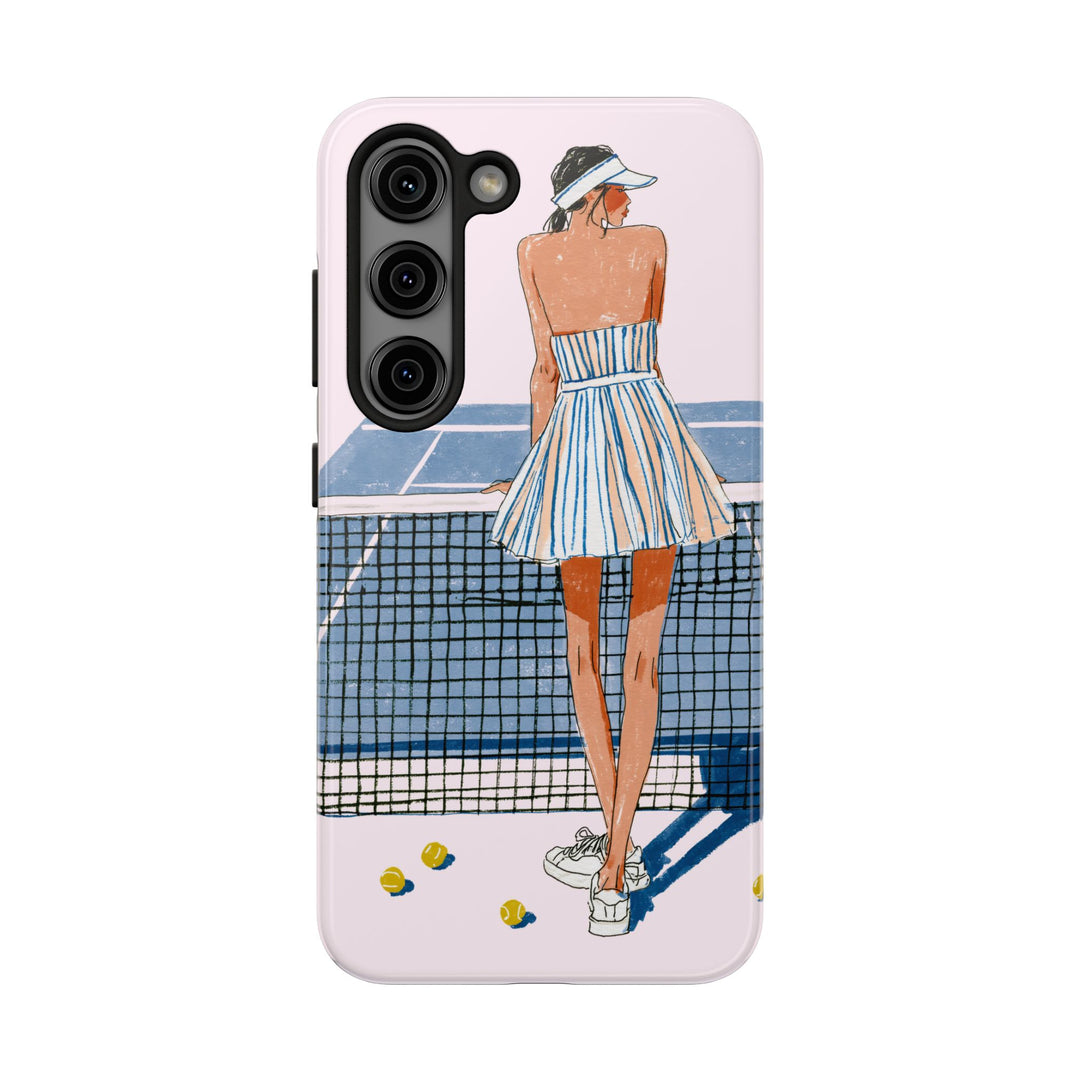 Tennis Girl Phone Case