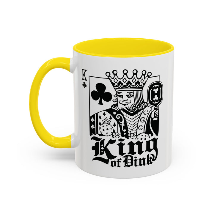 King of Dink, Pickleball Coffee Mug